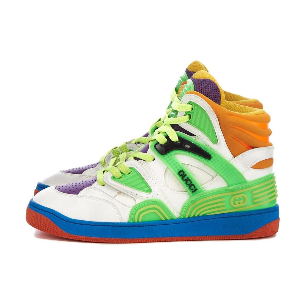 Gucci Basket High Sneakers Women's 661310 2SH80 9062