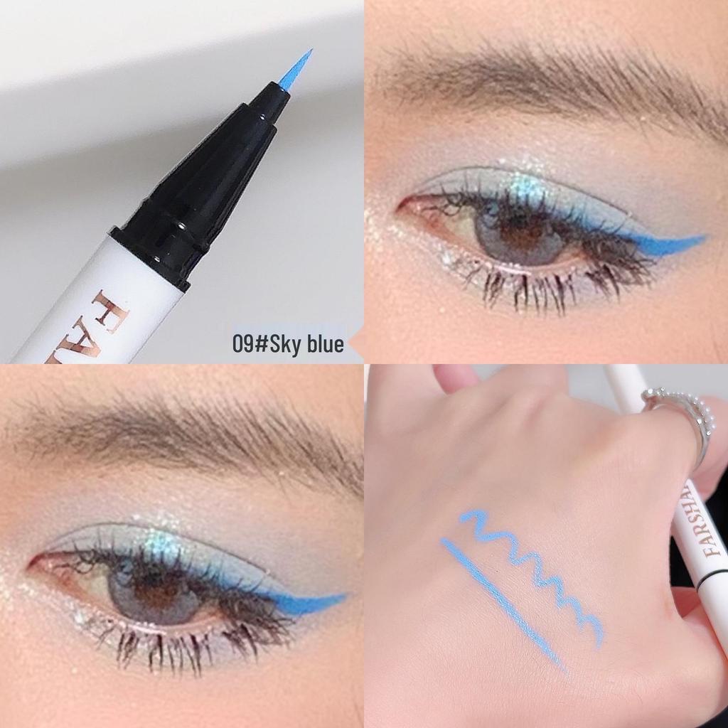 Premium Waterproof Colored Eyeliner Pen for Cosplay, Comic-Con, and Stage Makeup