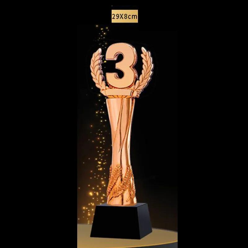 Creative Electroplated Resin Trophy, Crystal Base , Dance , Music , Sports, Competition Awards, Customized, Home Decoration, 1Pc