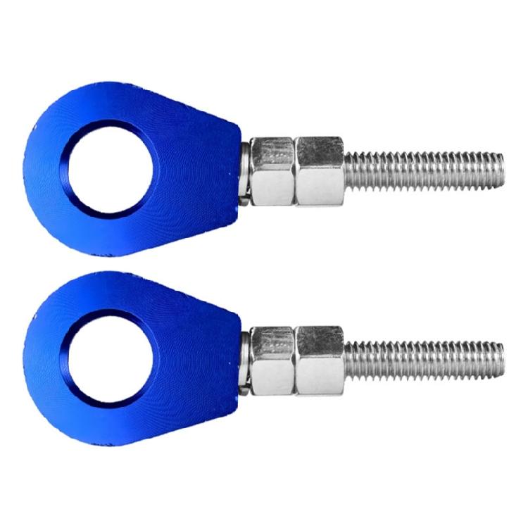 

Universal Dirt Bike Chain Adjuster Chain Tensioner Aluminum Alloy Construction Quick Tension Adjustment Tool