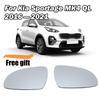 Rückspiegelglas Linse Für Kia Sportage MK4 QL 2016 2017- Beheizbar Auto Außen Teile Seitenspiegel Linse Autozubehör