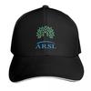 ARSL Acronym Logo Baseball Cap Anime Hat Hat Unisex Luxury Luxury Cap Fun Hats Women Hats Unisexs