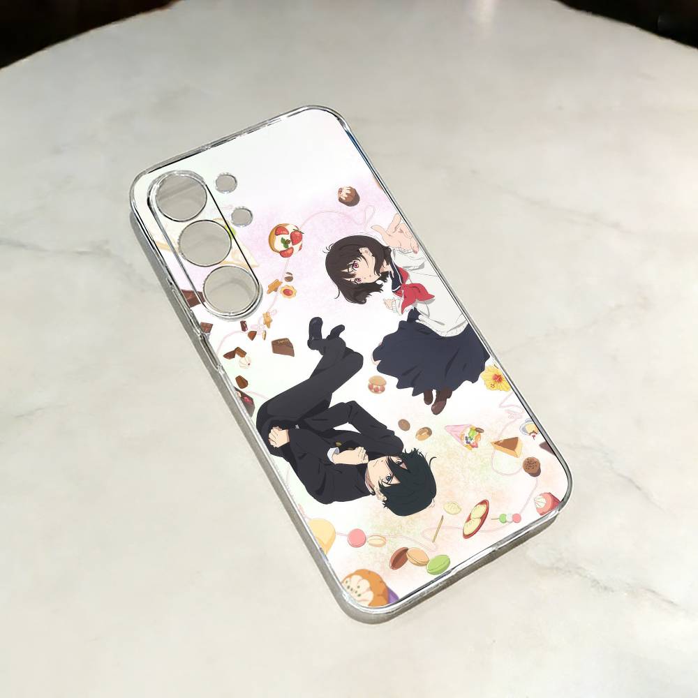 

Anime Shoushimin Transparent Shockproof phone Case For Samsung S25,24,21,22,23,30,20,Ultra,Plus,Fe,Lite Samsung S20ULTRA5G