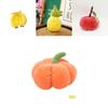 Cuddly Plush Fruits Vegetables Keychain Pendant Dolls Banana Orange Peach Eggplant Carrot