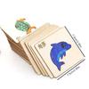 Kids Drawing Toys 20/32/50PCs Wooden DIY Painting Stencils Template Craft Toys Puzzle Educational Toys for Children Gifts