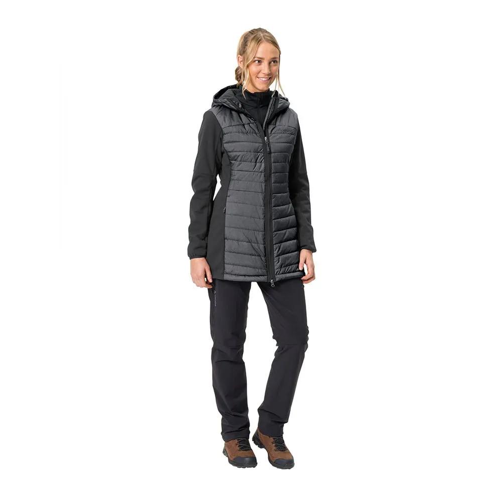 VAUDE флисовая толстовка Skomer Hybrid Parka