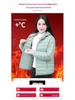 Women's Quilted Cotton-Padded Coat, 2024 Fall/Winter New Style, Loose Fit, Plus Size for Middle-Aged Moms.
