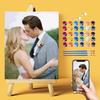 24color Custom Paint by Number, Personalized Paint by Numbers for Beginner, DIY Canvas Oil Painting