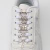 Large Glitter Shoelaces Buckle Metal Buckle Shoelace Accessories Metal Lace Lock DIY Sneaker AF1 Shoe Decorations  2pcs / Pair