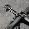 Rockbros Bike Bracket Front Light Lamp Holder Aluminum Alloy Extension Holder For Bicycle Computer Wahoo Bryton Garmin Bracket