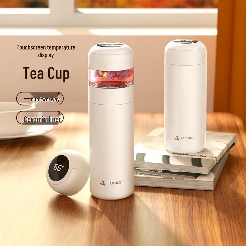 TOMIC Smart Tea Infuser Insulated Bottle