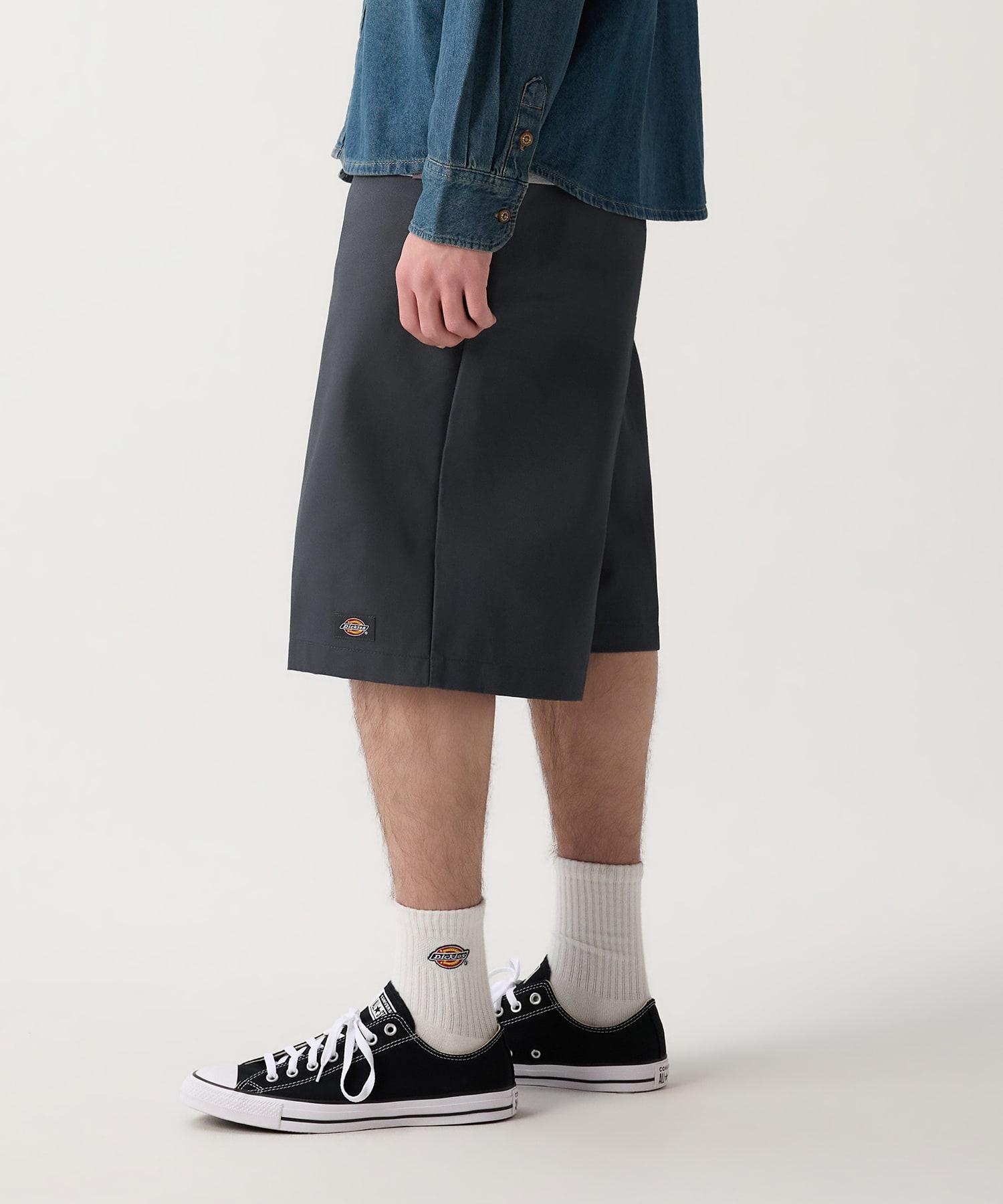 Dickies 42283 Loose Fit Work Shorts Charcoal Dickies Charcoal/28