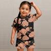 Patriotisches Kinder-Outfit – Kurzarm- und Shorts-Set, 2-teilig, für Jungen und Mädchen