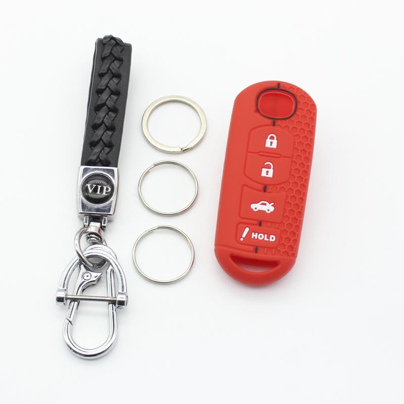 Cocolockey Silicone Smart Remote Key Cover Case Holder Protection For Mazda 2 3 5 6 Atenza Cx3 Cx5 Cx7 Cx9 Cx8 Mx5 Car Accessory