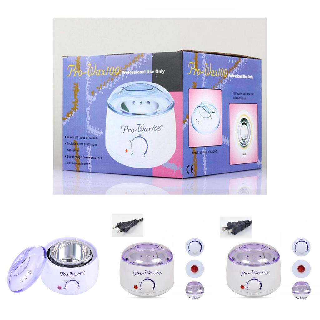 Electric Wax Warmer With Dual Inner Tanks For Full Body Hair Removal And Skin Beauty