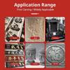 Diamond Saw Blade Set 1.57" Granite Marble Sandstone Cutting Tool Kit