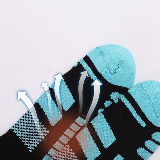 Yousheng Stretchy Ski Socks Men Women Knee High Thermal Athletic Socks Compression Shock Absorption Winter Socks for Snowboarding Hiking Hunting