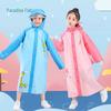 Kids Cartoon Backpack Raincoat