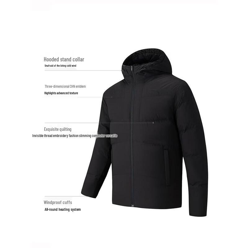 ANTA Six-Degree Core National Team Water-Repellent Down Jacket 3XL