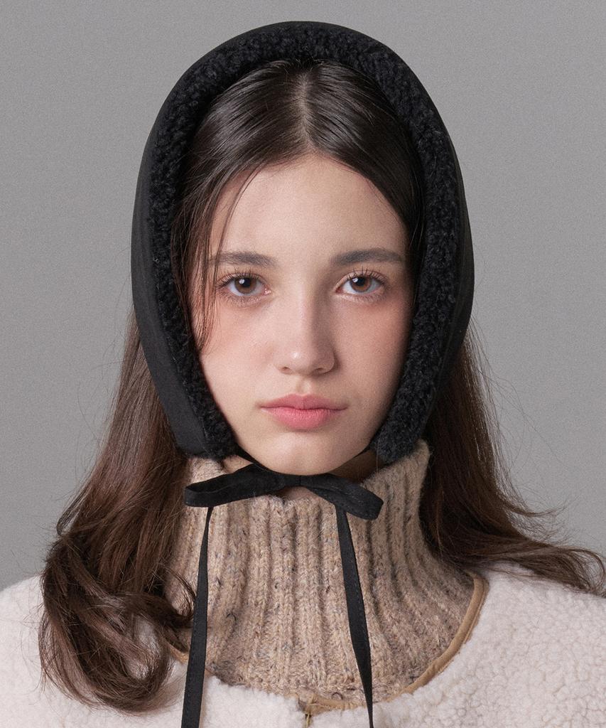 Hwaiteusaenjeu Suede Earmuffs Everett (4 Colors)