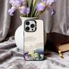 G-Game O-Omori-L Phone Case For iPhone17,16,15,14,13,12,11 Plus,Pro Max Black Candy Silver Plated Cover