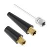 3 pcs Portable Multi-Purpose Inflation Nozzle Kit for Bike Ball Sports Air Pump Accessories