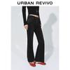 UR 2026 Spring Washed Slim Flare Jeans