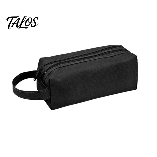 Talos Pencil Case, with Easy Grip Handle Design, Large Capacity Pen Durable Oxford Pouch, for Kids Art School Supplies Stationery