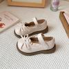Girls' Versatile Slip-on Shoes with Anti-slip Sole for Outer Wear