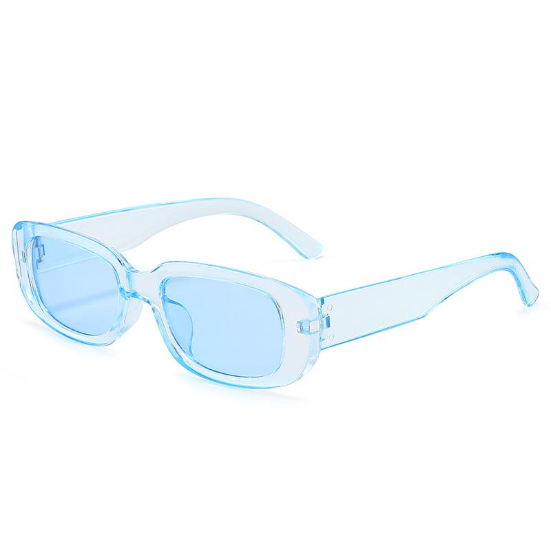 European & American Square Frame Sunglasses - Fashion Punk Street Style 9074