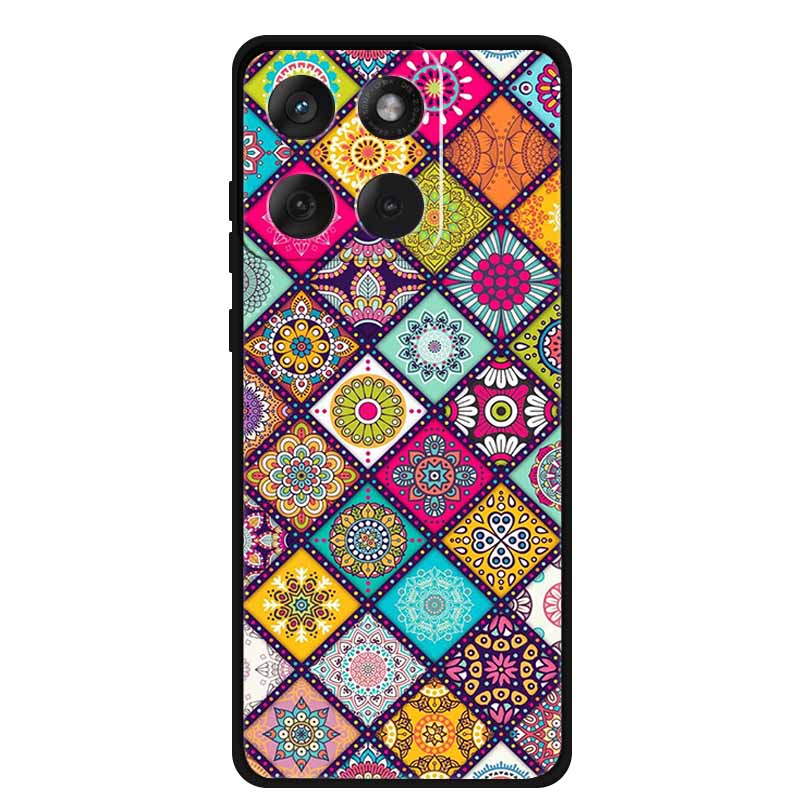 Soft Case For Motorola Edge 60 Fusion Case Cartoon Back Cover For Motorola Edge 60 Pro 5G Protective Cool Animal Bumper Bag Capa