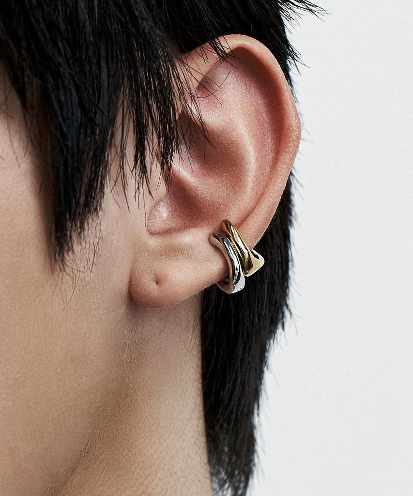 Process Symbol Single Earcuff