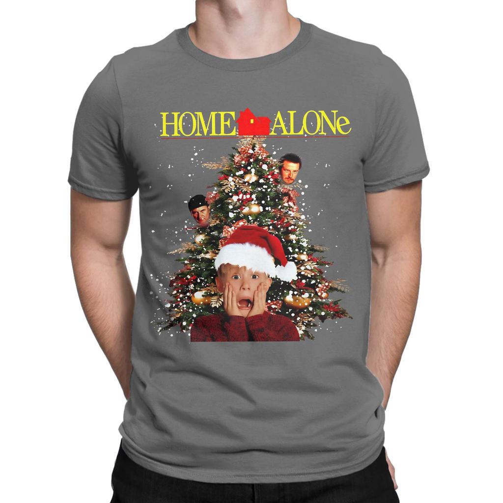 Home Alone Shirt Kevin Mccallister Wet Bandits Be On The Lookout Funny 100 Cotton Tshirt Home Alone Tops Tees For Unisex