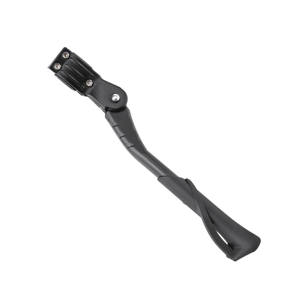 Side Kick Stand Foot Brace Aluminium Alloy Bike Holder Footrest Adjustable Easy Installation Cycling Equipment
