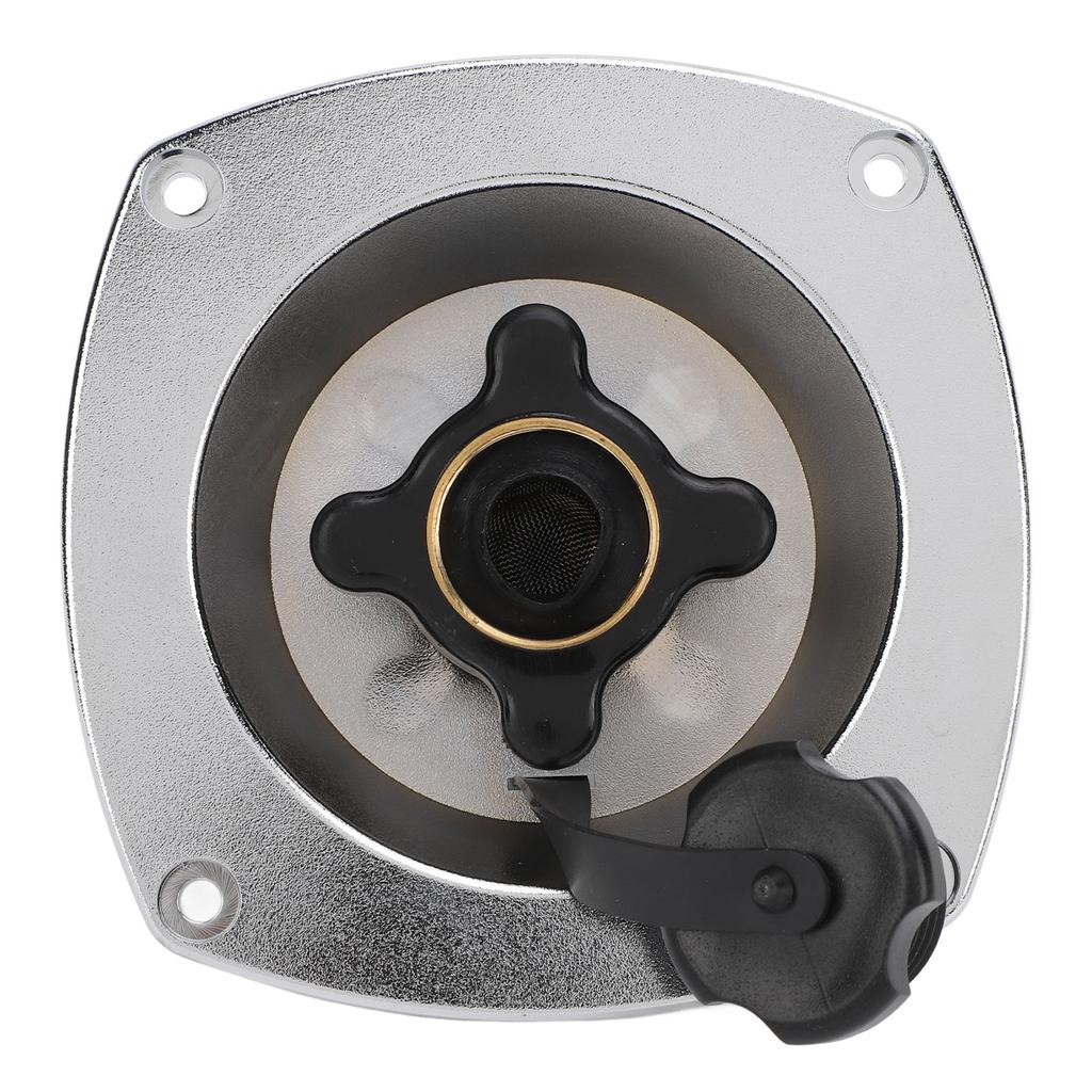 RV City Water Inlet with Check Valve Pressure Reducing Chrome City Water Fill Inlet Hookup Connector for Trailer Marine