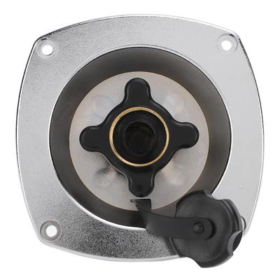 RV City Water Inlet with Check Valve Pressure Reducing Chrome City Water Fill Inlet Hookup Connector