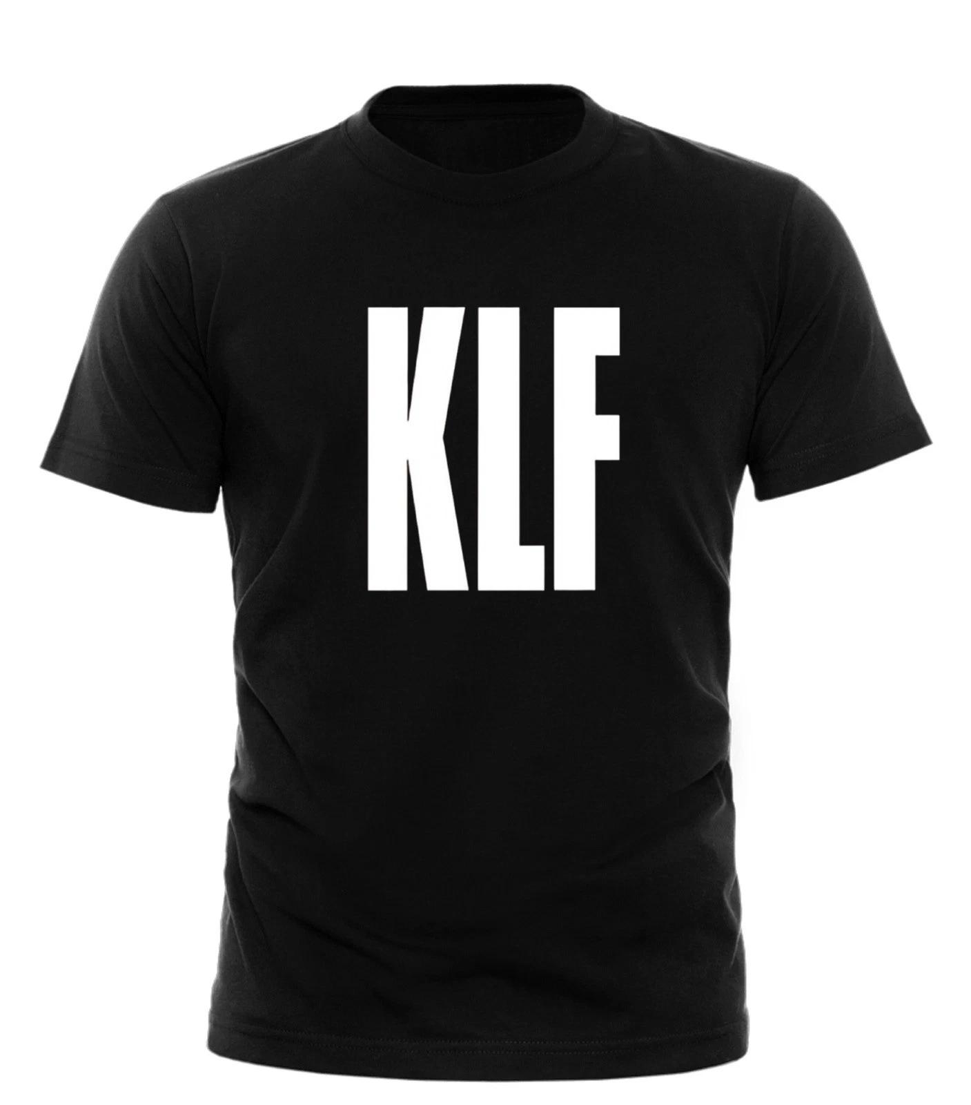 

KLF Classic T Shirt House Hardcore Techno Rave Jungle Drum and Bass 4XL