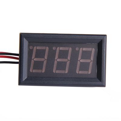 20A LED Digital Ammeter DC Amp Current Panel Meter 0.56 Inch Current Meter Current Monitor Tester