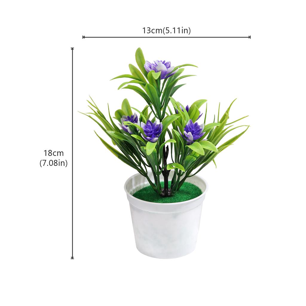 Mini Artificial Aloe Plants Bonsai Small Simulated Tree Pot Plants Fake Flowers Office Table Potted Ornaments Home Garden Decor