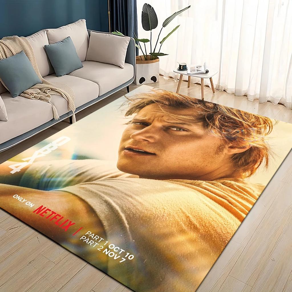 Rudy Pankow 27 Style New JJ Maybank Star Carpet Rug for Living Room Bedroom Home Sofa Decoration,Kids play Non-slip Floor Mat