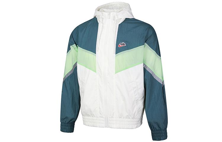 Nike Jackets Men s Sail White Hooded Moderate Other CZ0782-133 XL