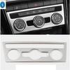 For Volkswagen T-Roc T Roc 2018 - 2025 Glove Box Window Lift Handle Bowl Central Control AC Air Panel Rear Anti Kick Cover Trim