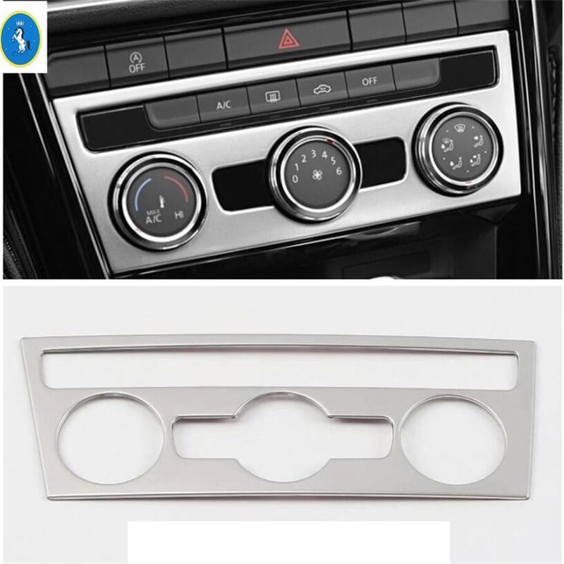 For Volkswagen T-Roc T Roc 2018 - 2025 Glove Box Window Lift Handle Bowl Central Control AC Air Panel Rear Anti Kick Cover Trim