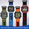 AE1200 Cinturino in Tela di Nylon con Design a Ciclo Per Orologi Casio A158W/A168/W-216H/F-91/AE1300/1500/AE-1200 Orologio Sportivo da Esterno 18mm