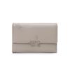 Women's 2025 Medium Wallet: Large Capacity Leaf Embroidery Flower Coin Purse & Card Holder Clutch