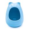 Cute and Cool Ceramic Small Animal Pet House for Chinchillas, Degus, Rabbits, Guinea Pigs, Hamsters, Sugar Squirrels, Ferrets, and Hedgehogs (Blue)