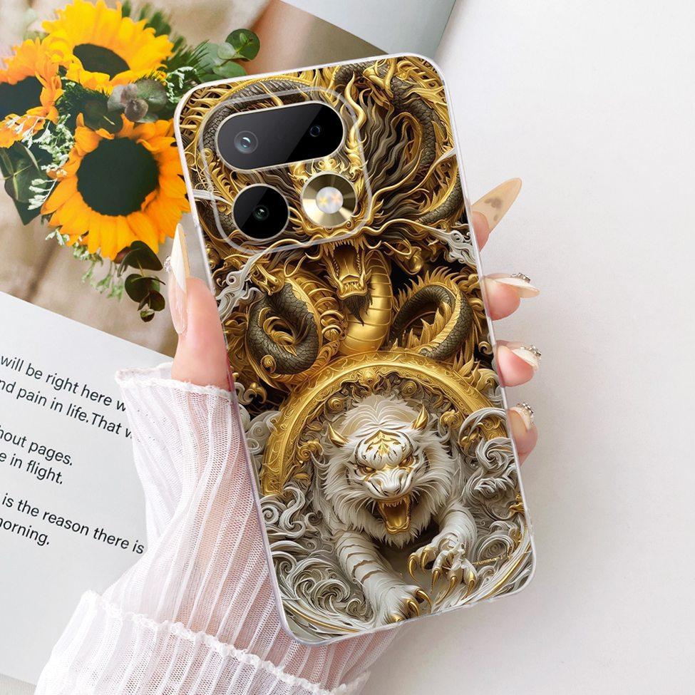 6.78'' For Realme 16Pro RMX5121 RMX5120 Case For Realme 16 Pro Cover Fashion Butterfly Cute Cat Cool Painted Soft Phone Casing