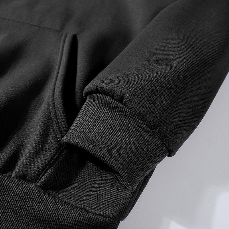 2024 Y2K Styl Vyšívaná Mikina na Zip - Unisex Evropský & Americký Top Bundy