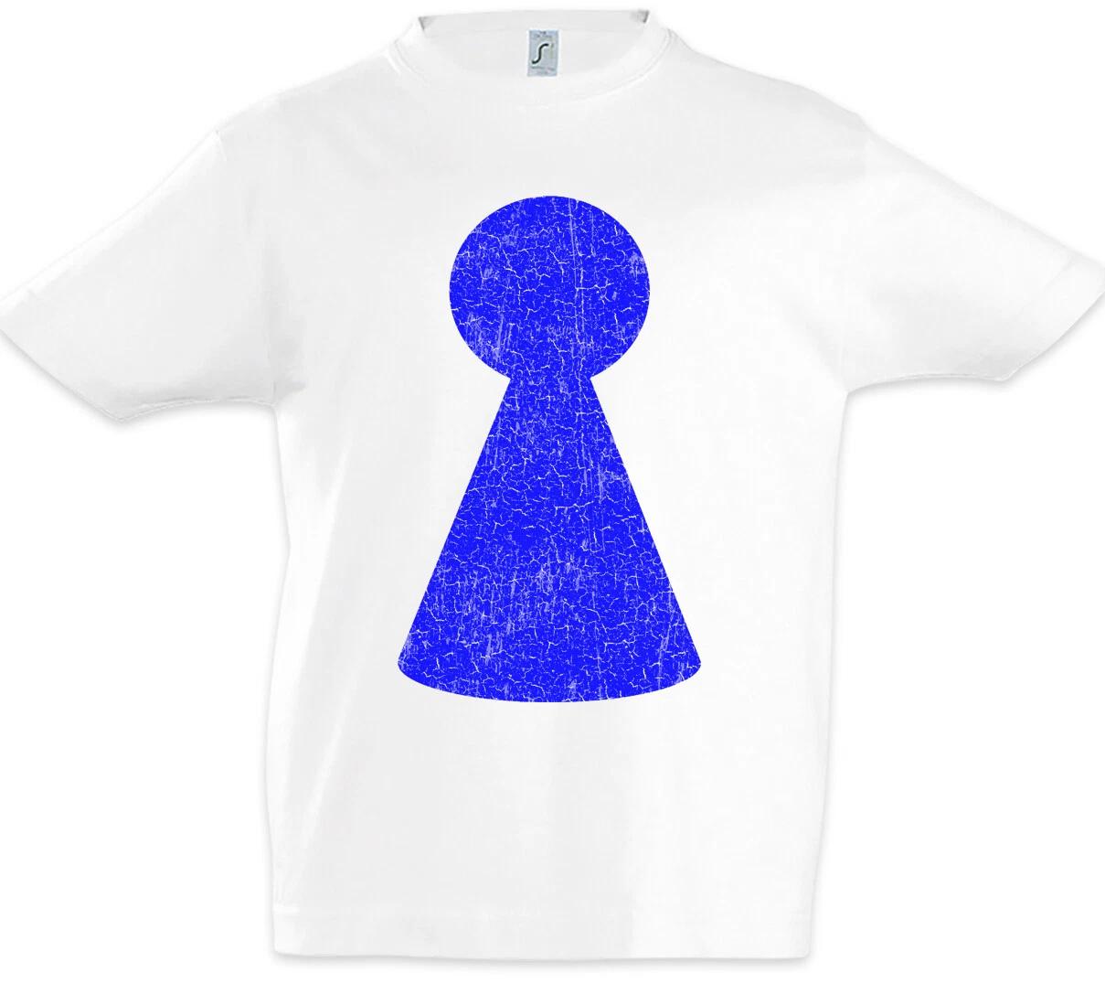 Play Figure Kids Boys kids boys T-Shirt Fun Board Game Parcheesi Trouble Action Figure 100