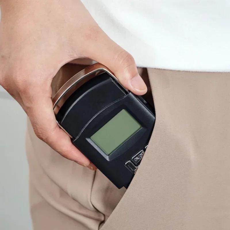Portable Electronic Scale Digital Scale Hanging Hook Travel Double Precision Luggage Weight Scale Portable Home Outdoor Tool